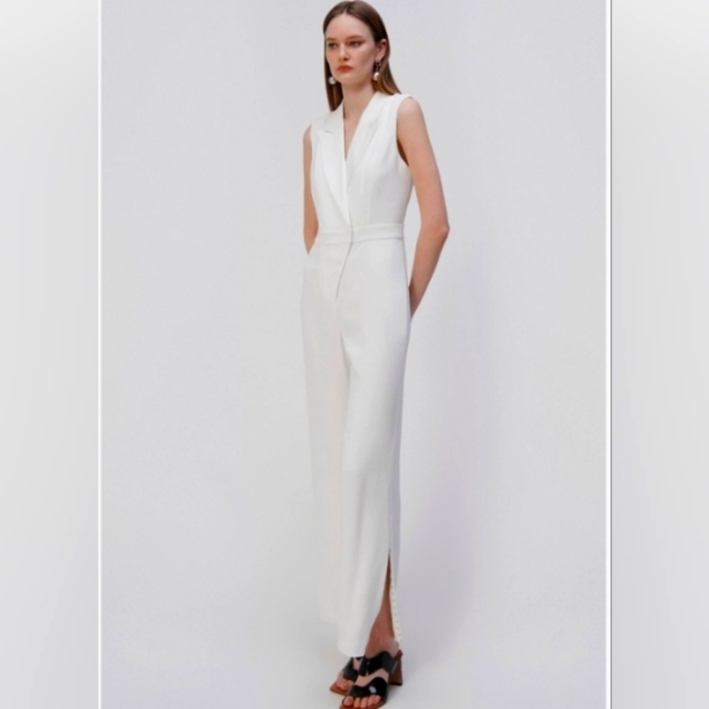 Jonathan Simkhai Rayley tailored jumpsuit